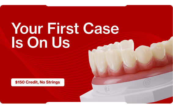 Your First Case Is On Us. $150 Credit, No Strings