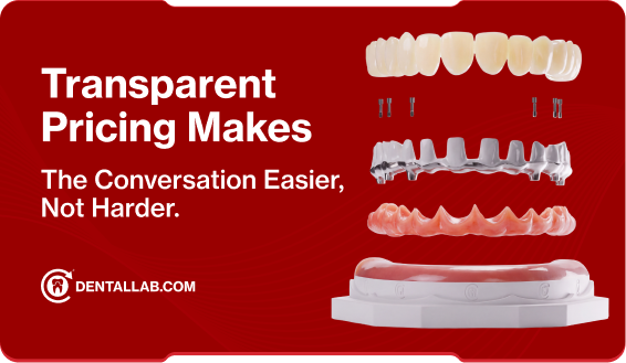 Transparent Pricing Makes The Conversation Easier, Not Harder.