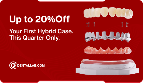 Up to 20% Off Your First Hybrid Case. This Quarter Only.