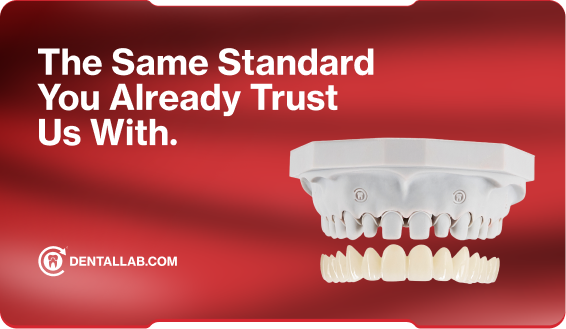 The Same Standard You Already Trust Us With.