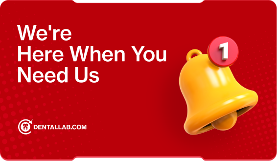 We’re Here When You Need Us