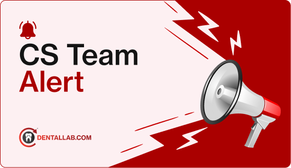 CS Team Alert