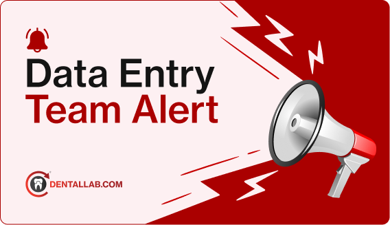 Data Entry Team Alert